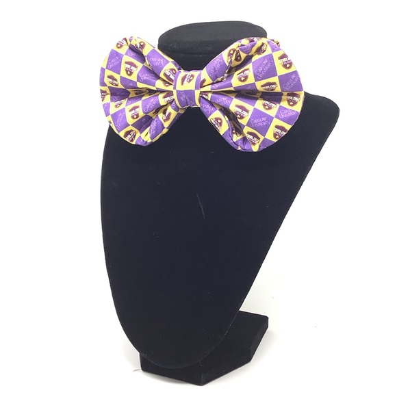 Carlow University Handcrafted Bow Tie - 02 - Picture 3 of 6